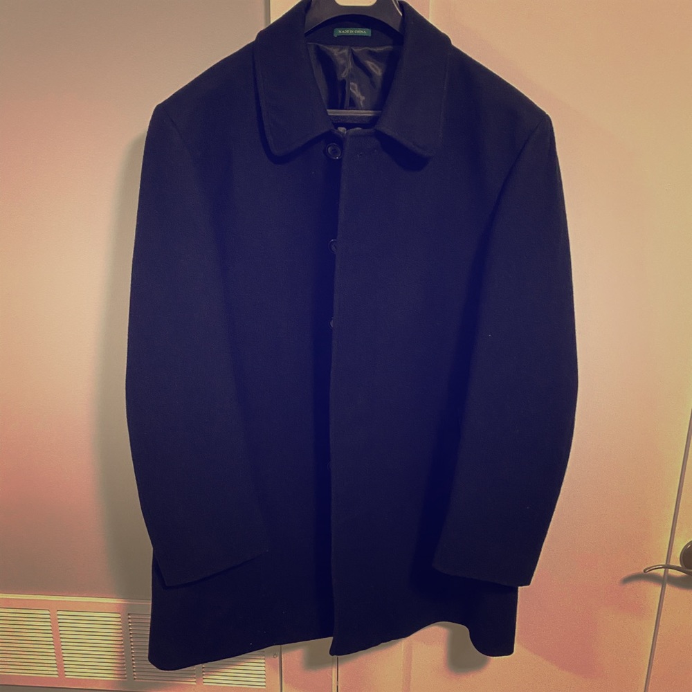 Ralph Lauren Wool Coat..